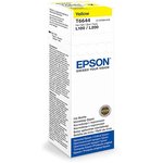Epson L100 Yellow ink bottle 70ml (C13T66444A), Чернила