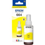 Epson L100 Yellow ink bottle 70ml (C13T66444A), Чернила
