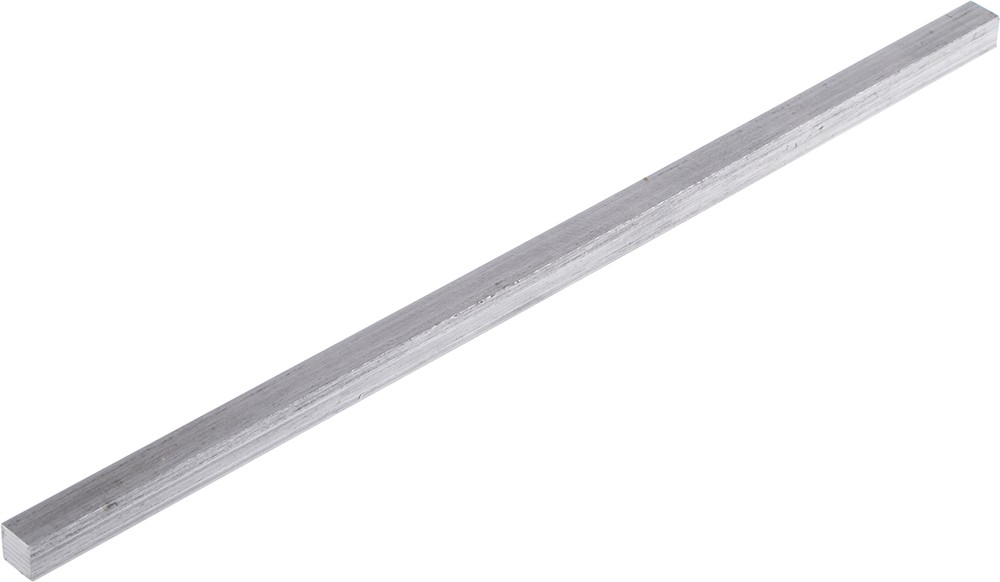 Stainless Steel Square Bar 10mm W 10mm H 304mm L RS Pro
