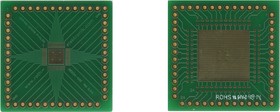RE934-02E, Double Sided Extender Board Multiadapter With Adaption Circuit Board FR4 38.1 x 38.1 x 1.5mm