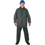 Влагозащитный костюм-дождевик 888-48-50 зеленый, рост 170-176