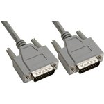 CS-DSSMDB15MM-002.5, D-Sub Cables Std 15Pin ...