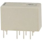 Relay, 2 Form C (NO/NC), 5 V (DC), 178 Ω, 2 A, 220 V (DC), 250 V (AC), monostable, 1393788-3