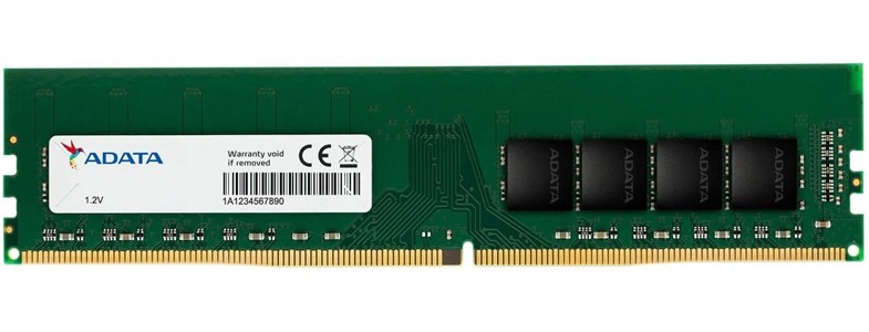 Оперативная память ADATA, DDR4, 32GB (1x32 GB), 3200 MHz, CL22