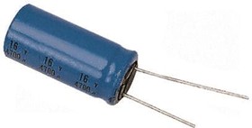 MAL214658101E3, Cap Aluminum Lytic 100uF 63V 20% (10 X 16mm) Radial 5mm 600mA 2500h 125C Automotive Bulk