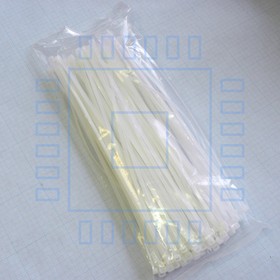 Стяжка 4.0*250 10"(100 шт), (nylon 4.0*250), кабельные стяжки