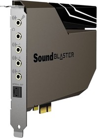 Фото 1/10 Звуковая карта PCI-E Creative Sound Blaster AE-7, 5.1, Ret [70sb180000000]