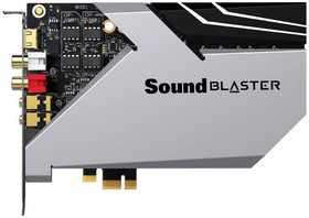 Фото 1/7 Звуковая карта Creative PCI-E Sound Blaster AE-9 (Sound Core3D) 5.1 Ret
