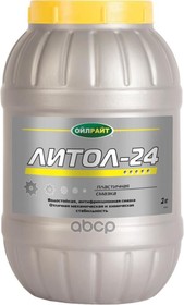 Смазка Литол-24 Oil Right 2кг., OILRIGHT | купить в розницу и оптом