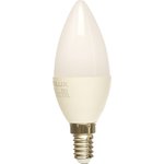 Лампа светодиодная Свеча LED-C35-7W-E14-4K Эл.лампа светодиодная Свеча 7Вт E14 ...
