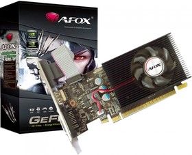 Фото 1/8 Видеокарта Afox GT220 1GB DDR3 128bit DVI HDMI (AF220-1024D3L2) RTL