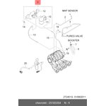 25183354, Клапан электромагнитный Chevrolet Aveo (T200) 2003-2008 Chevrolet Aveo ...