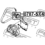 0787-SX4, Ролик натяжной комплект