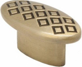 Ручка-кнопка античная бронза RK-069 MAB
