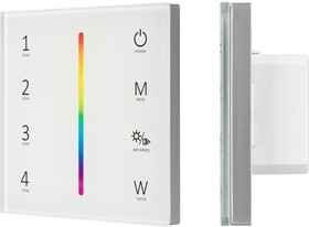 Панель Sens SMART-P45-RGBW White 0 28140