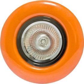 Встраиваемый светильник MR16 матовый коралл керамика, FT 820 Or