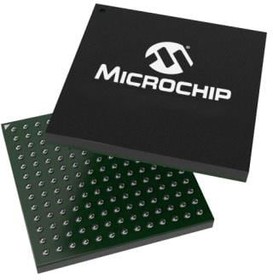 PIC32MZ2064DAR169-V/6J, 32-bit Microcontrollers - MCU 32-bit cache-based MCU, Graphics Integrated, stacked DDR2, 169BGA