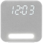 Часы-радио HCLK-2060 white gray H00003324