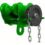 Тележка для ручных талей с цепным приводом TR100, 1 т, 3 м SZ068947