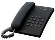 Проводной телефон Panasonic KX-TS2350RUB