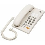 Проводной телефон Ritmix RT-330 White