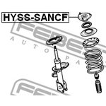 Опора переднего амортизатора L=R HYUNDAI Santa Fe 2005 / iX55 2008  FEBEST HYSS-SANCF