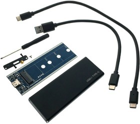 Фото 1/5 Внешний корпус для SSD Espada USBnVME3 ver2