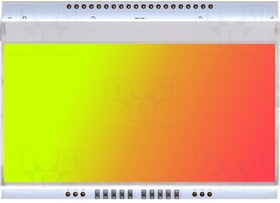Фото 1/3 EA LED94X67-GR, Подсветка; EADOGXL240; LED; 94x66,9x3мм; желто-зеленый/красный