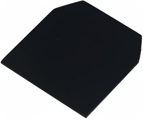 Фото 1/2 PSU-10-BK, Концевая планка/перегородка, ZUG-G10, ZUG-G2.5, ZUG-G4, черный
