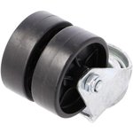 KMDA-POC 50S, Ролик транспортировочный, d: 50мм, W: 34мм, H: 71мм, двойной