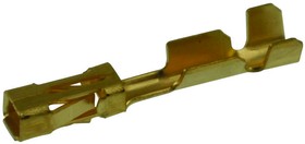 102548-3, Socket Contact - AMPMODU Mod IV 1/2 Series - 22 to 26 AWG - 15.0µin (0.38µm) Gold Contact Finish - Crimp Terminat ...