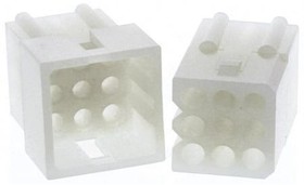 27-6036, Molex-type Plug and Socket Pack,9-Circuit,.062-Pins Included