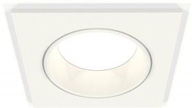Фото 1/2 Ambrella Комплект встраиваемого светильника XC6520001 SWH белый песок MR16 GU5.3 (C6520, N6110)