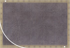 Фото 1/2 RE233-LF, Double Sided Matrix Board FR4 With 40 x 60 1.02mm Holes, 2.54 x 2.54mm Pitch, 165.1 x 114.3 x 1.6mm