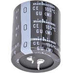 LGU2G471MELC, Aluminum Electrolytic Capacitors - Snap In 400volts 470uF 105c