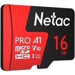Флеш-накопитель NeTac Карта памяти Netac MicroSD P500 Extreme Pro 16GB ...