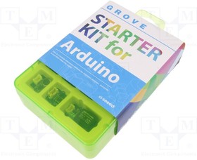 110060024, Multiple Function Sensor Development Tools Grove - Starter Kit for Arduino – купить оптом и в розницу