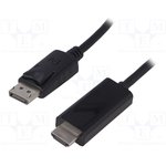 50436, Кабель DisplayPort 1.2 вилка ...