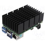 UP-APL03C2F-A10-0232, Single-board computer; RAM: 2GB; Flash: 32GB; 85.6 x 56.5mm; 12VDC