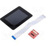 GEN4-ULCD-35DCT-CLB, Дисплей: TFT; 3,5"; 320x480; Размер окна: 73,44x48,96мм; 216кд/м2