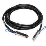 Кабель AOC Future Technologies FT-QSFP28-CabA-3 100Гбит/с stranded 3м QSFP28-QSFP28