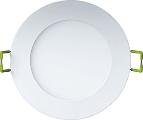 Фото 1/2 Светильник Navigator 71 374 NLP-R1-7W-R120- 830-WH-LED(d120)