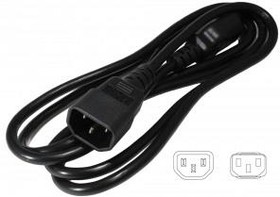 Фото 1/2 1581C6IEC, AC Power Cords Power Cord IEC to IEC