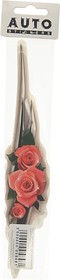 058481, Наклейка виниловая вырезанная "Брызги" Роза-металл" 5х25см (2шт.) полноцветная AUTOSTICKERS