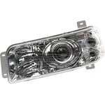 301.3775-20 AE, Headlight unit MAZ-447131.5440,6312A9 with DRL left AVTOELECTRICA