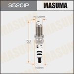 S520IP, Свеча зажигания Masuma S520IP Iridium + Platinum (IZFR6K13)