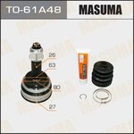 TO-61A48, TO-61A48_ШРУС наружный!\ Lexus RX300, Toyota Camry/Allion/Alphard