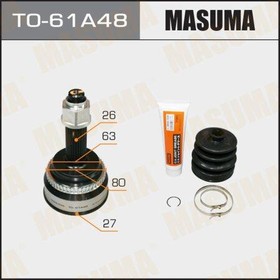 TO61A48, ШРУС внеш.TOYOTA CAMRY 01-06, RAV4 00-05