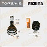 TO-72A48, ШРУС Toyota Camry (V30, V40), RAV 4 00-05 наружный 27 x 63,3 x 26 ...