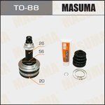 TO-88, ШРУС Toyota Yaris/Vitz 05- наружный 20 x 56 x 26 MASUMA